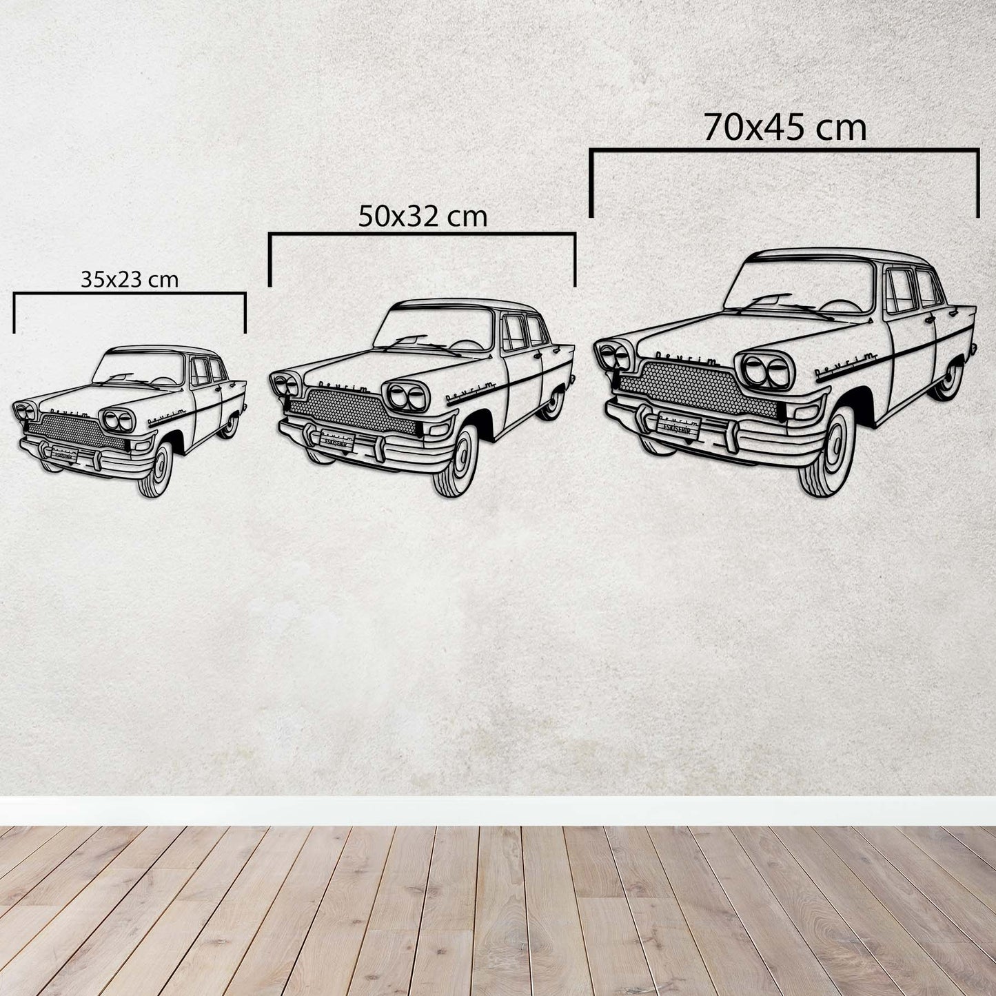 Revolution Car – Metal Painting