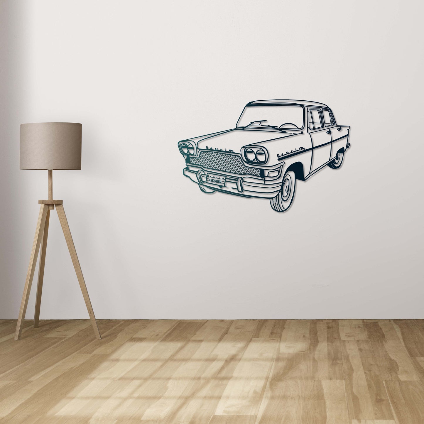 Revolution Car – Metal Painting