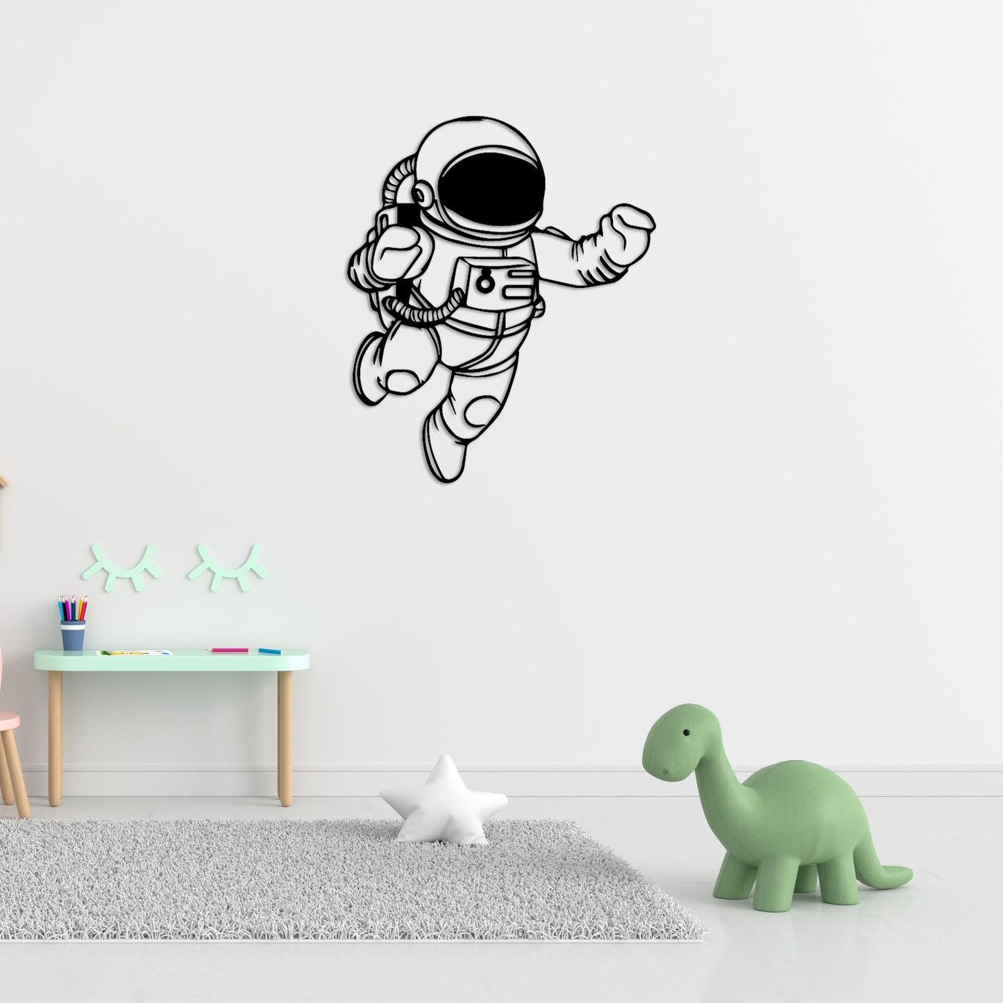 Journey to the Stars Metal Painting