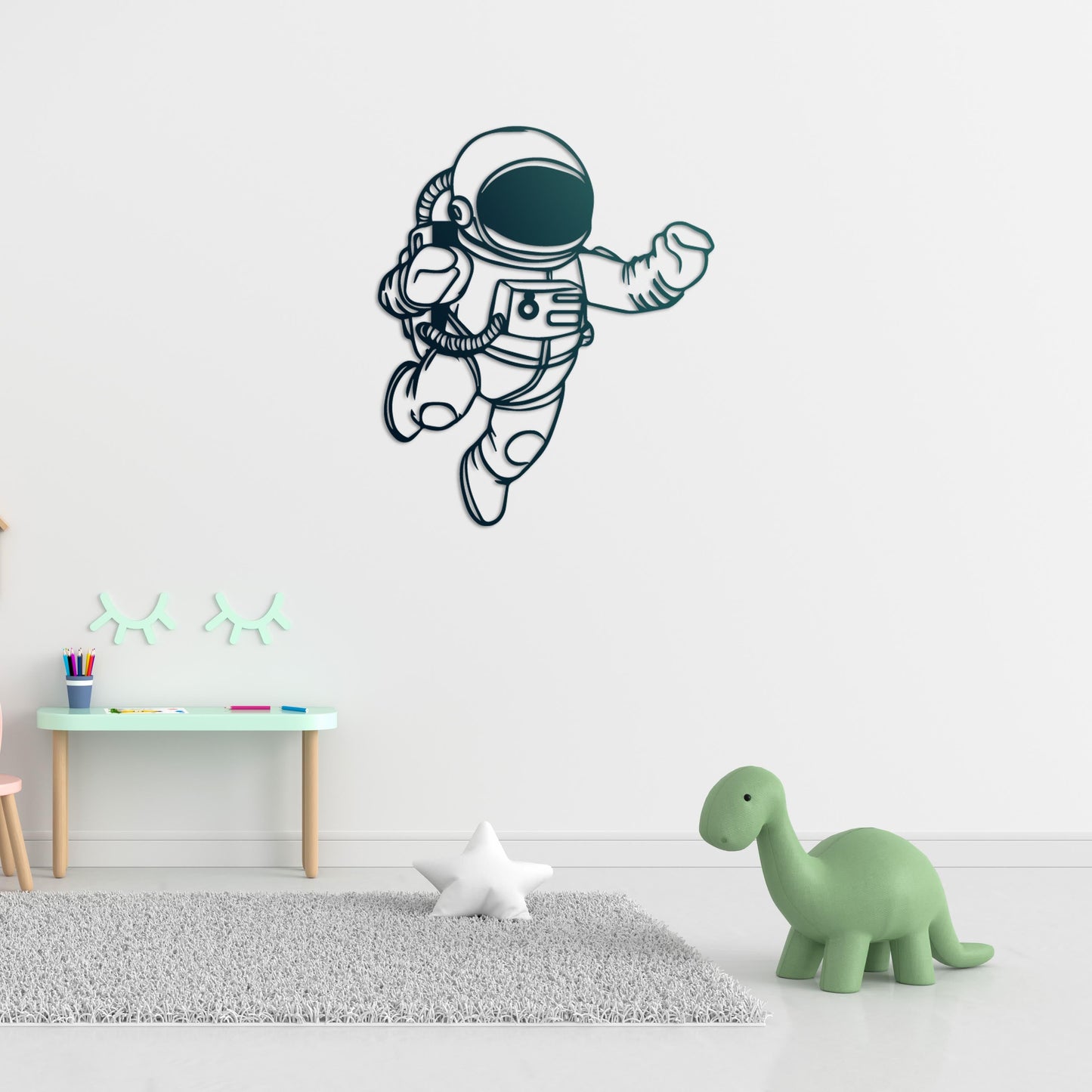 Journey to the Stars Metal Painting