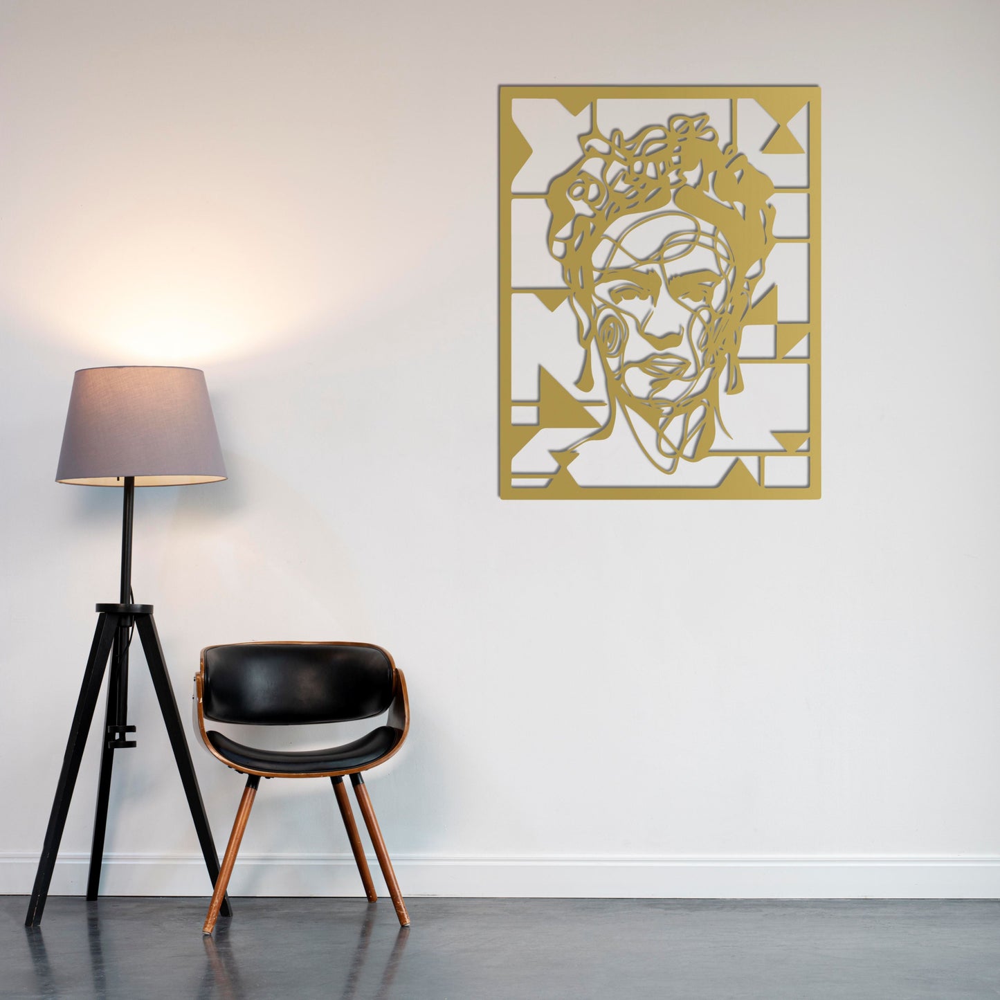 Artistic Frida Kahlo – Metal Painting