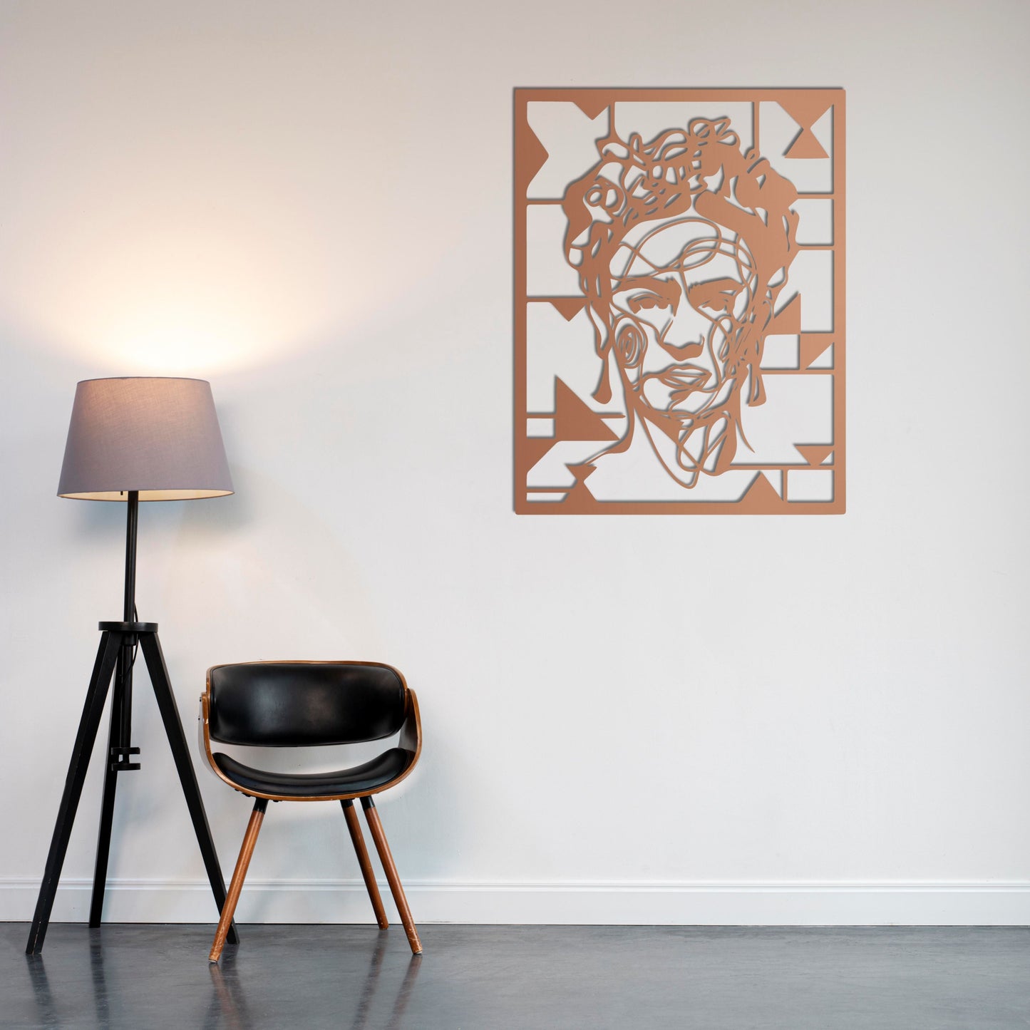 Artistic Frida Kahlo – Metal Painting