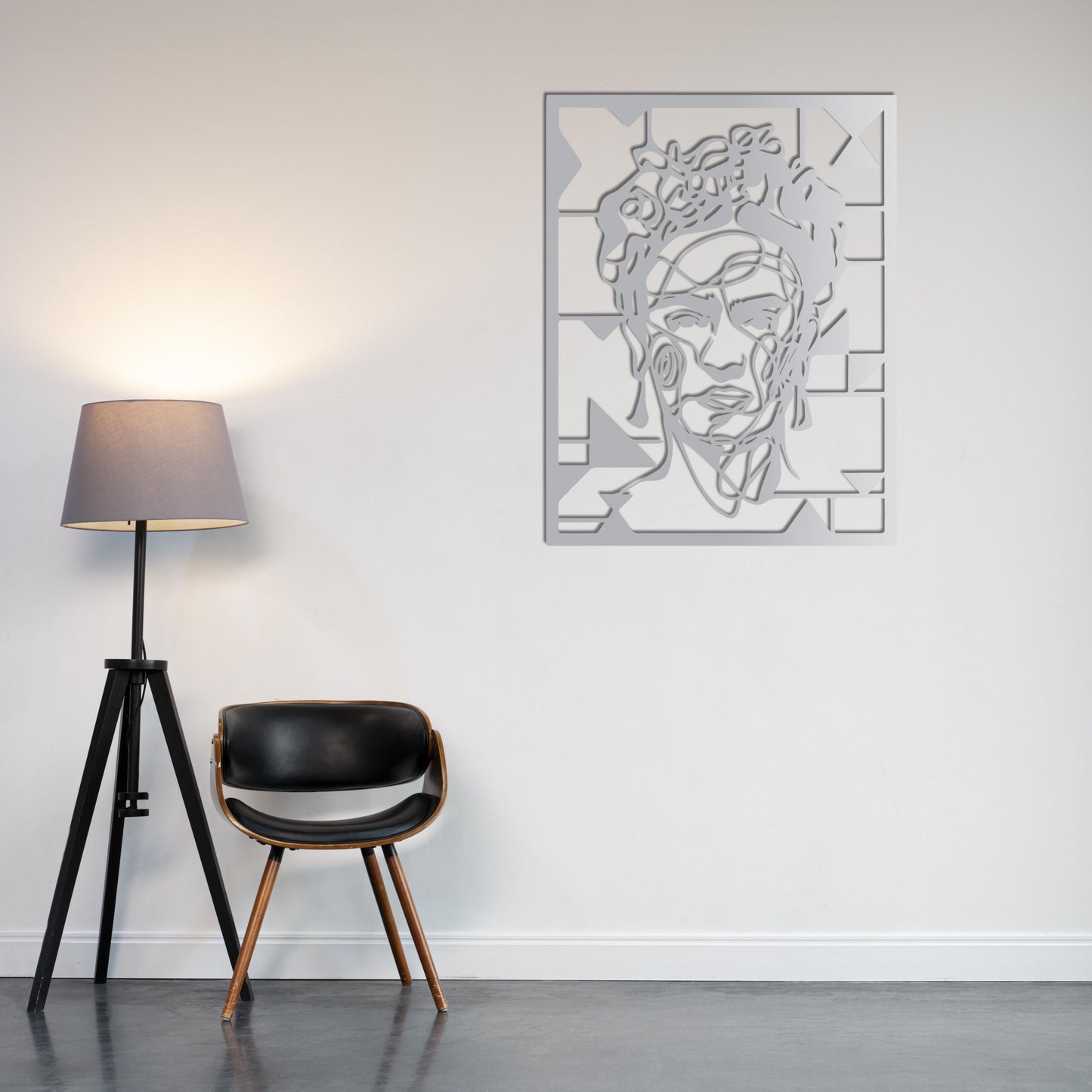 Artistic Frida Kahlo – Metal Painting