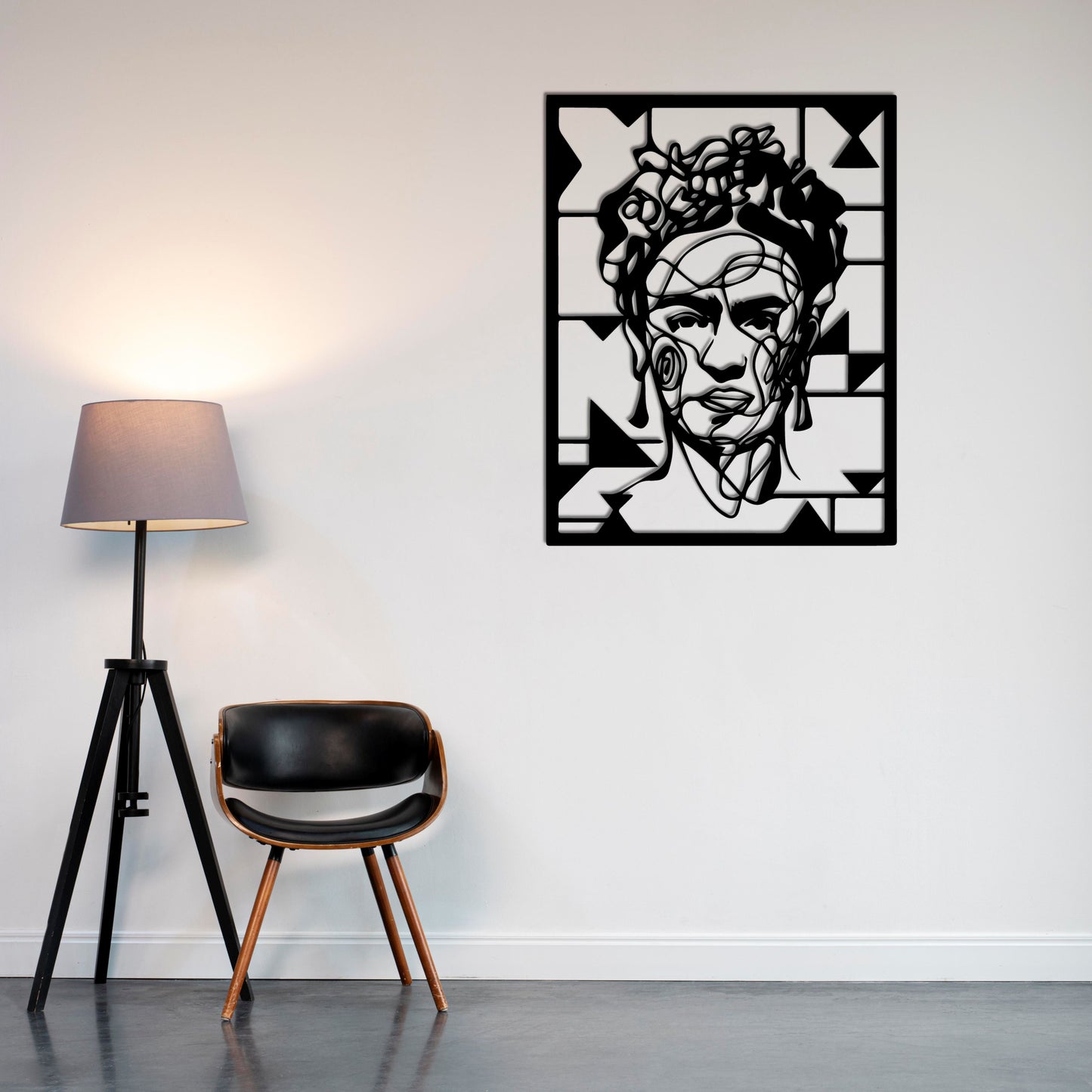 Artistic Frida Kahlo – Metal Painting