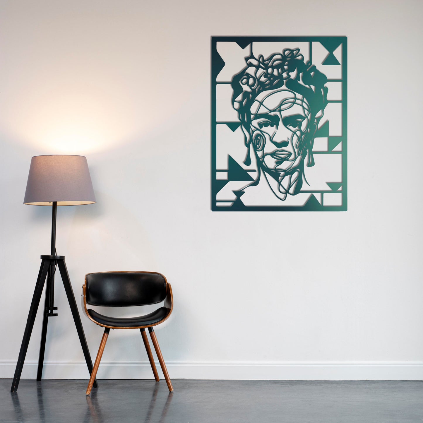 Artistic Frida Kahlo – Metal Painting