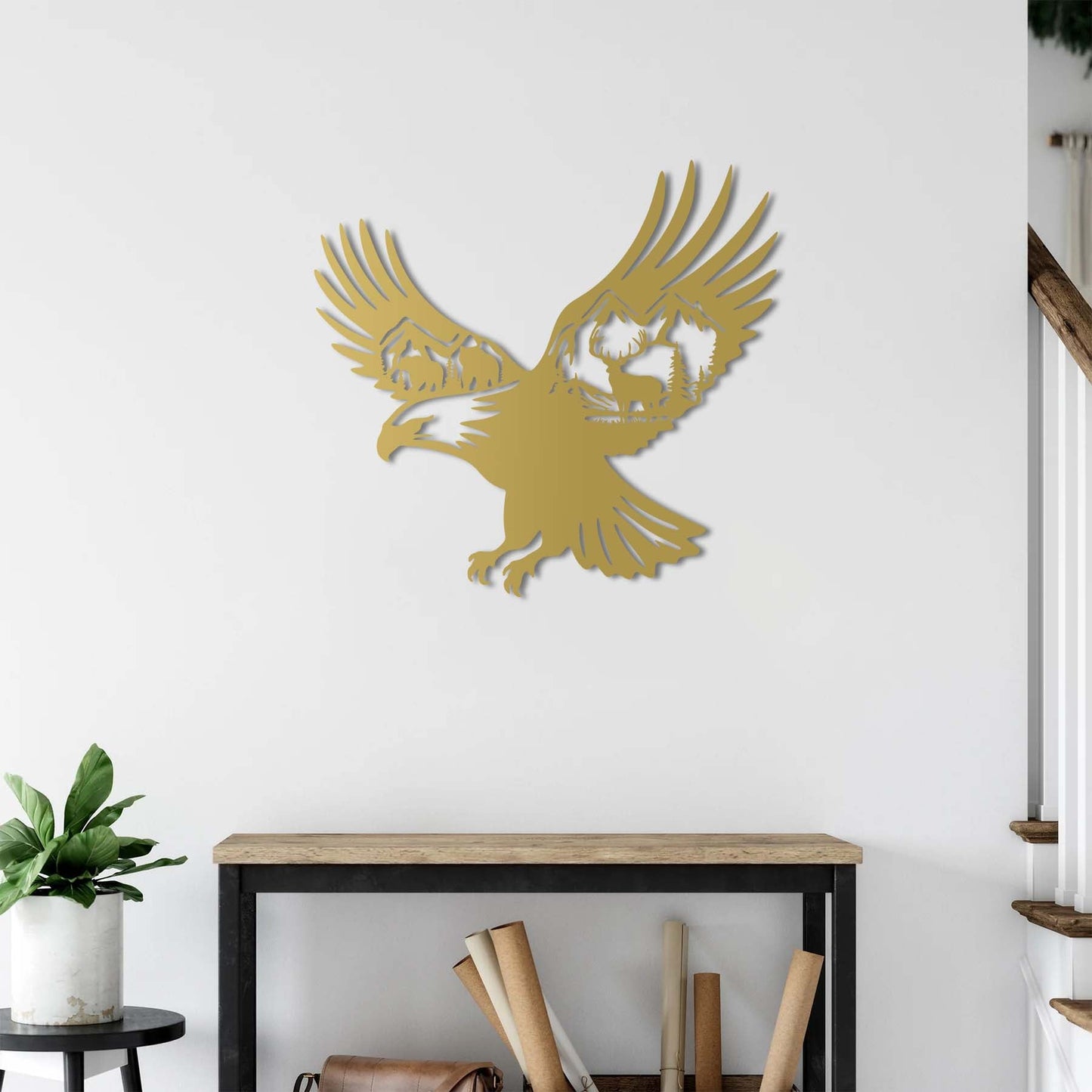 Gökyüzünün Hakimi: Kartal Metal Tablo