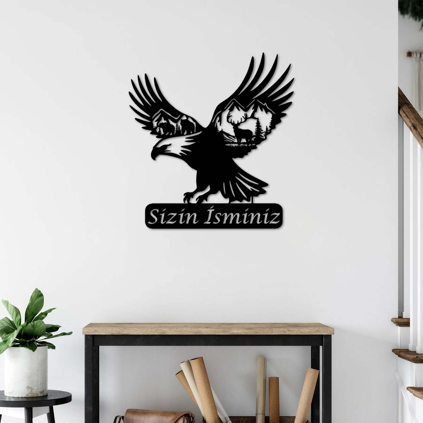 Gökyüzünün Hakimi: Kartal Metal Tablo
