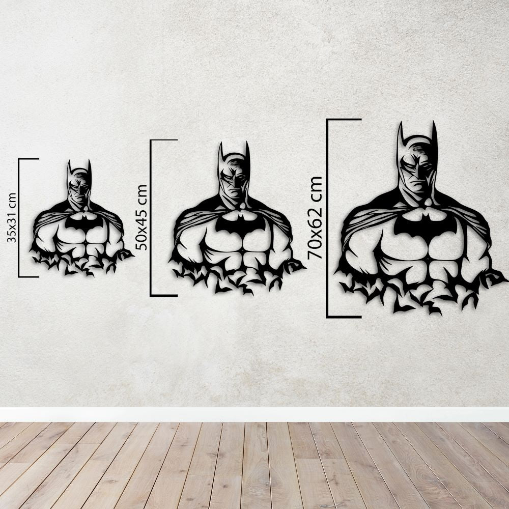 Gotham'ın Gözcüsü Metal Tablo