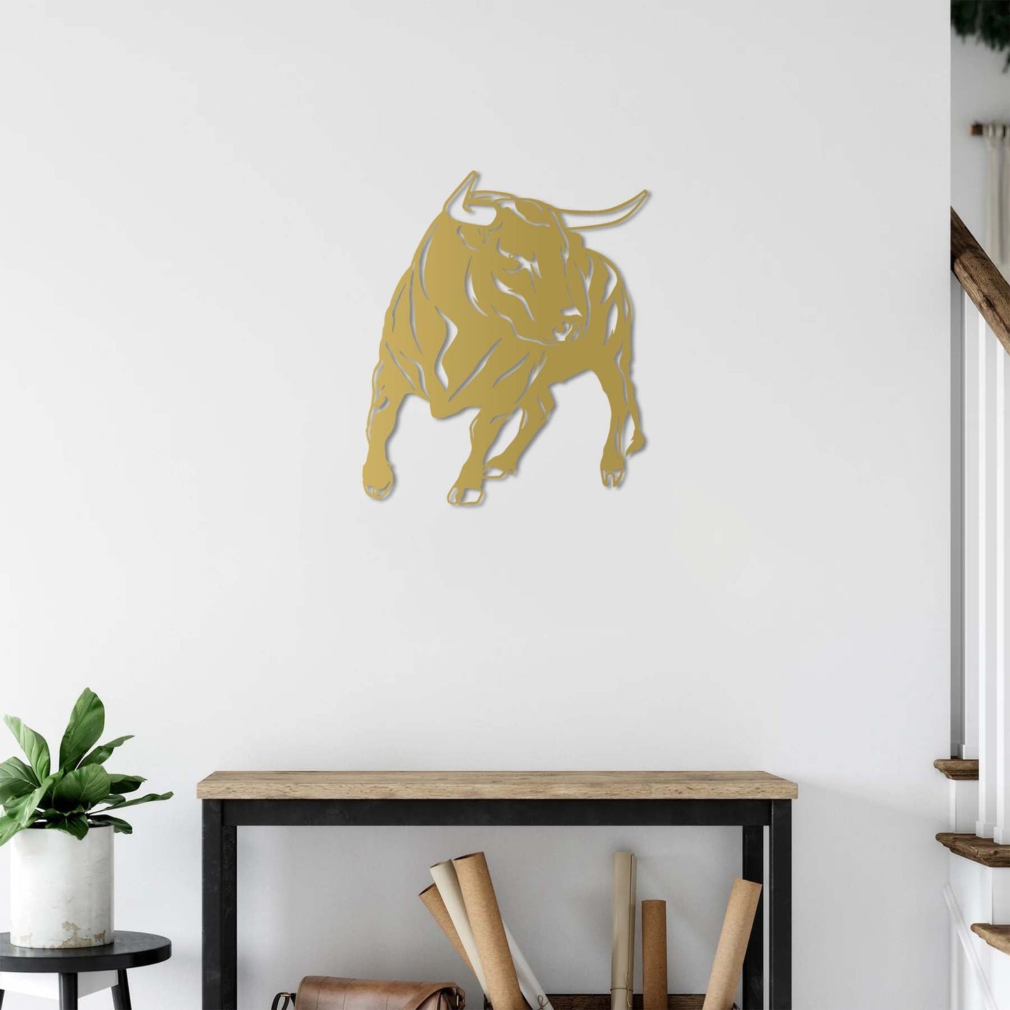 Strong Bull Metal Chart