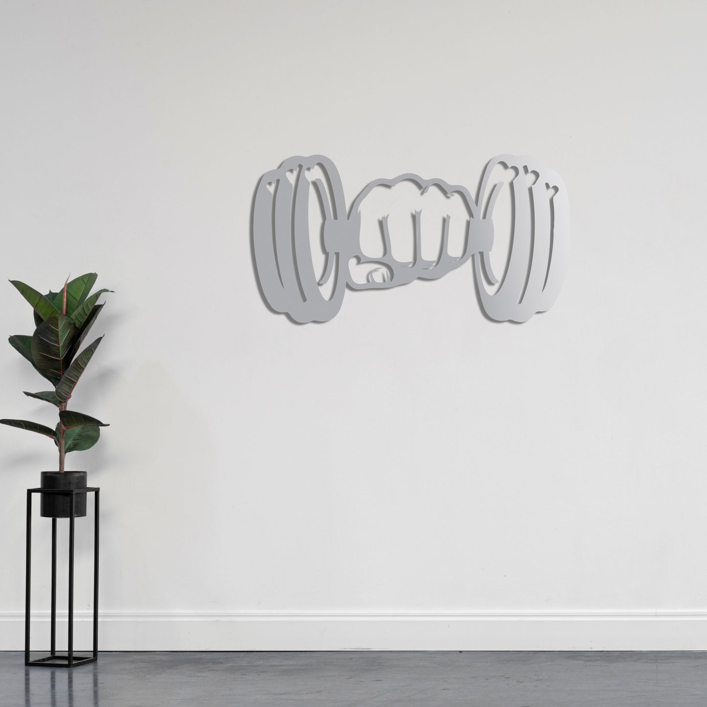 Metal Painting Symbol of Power