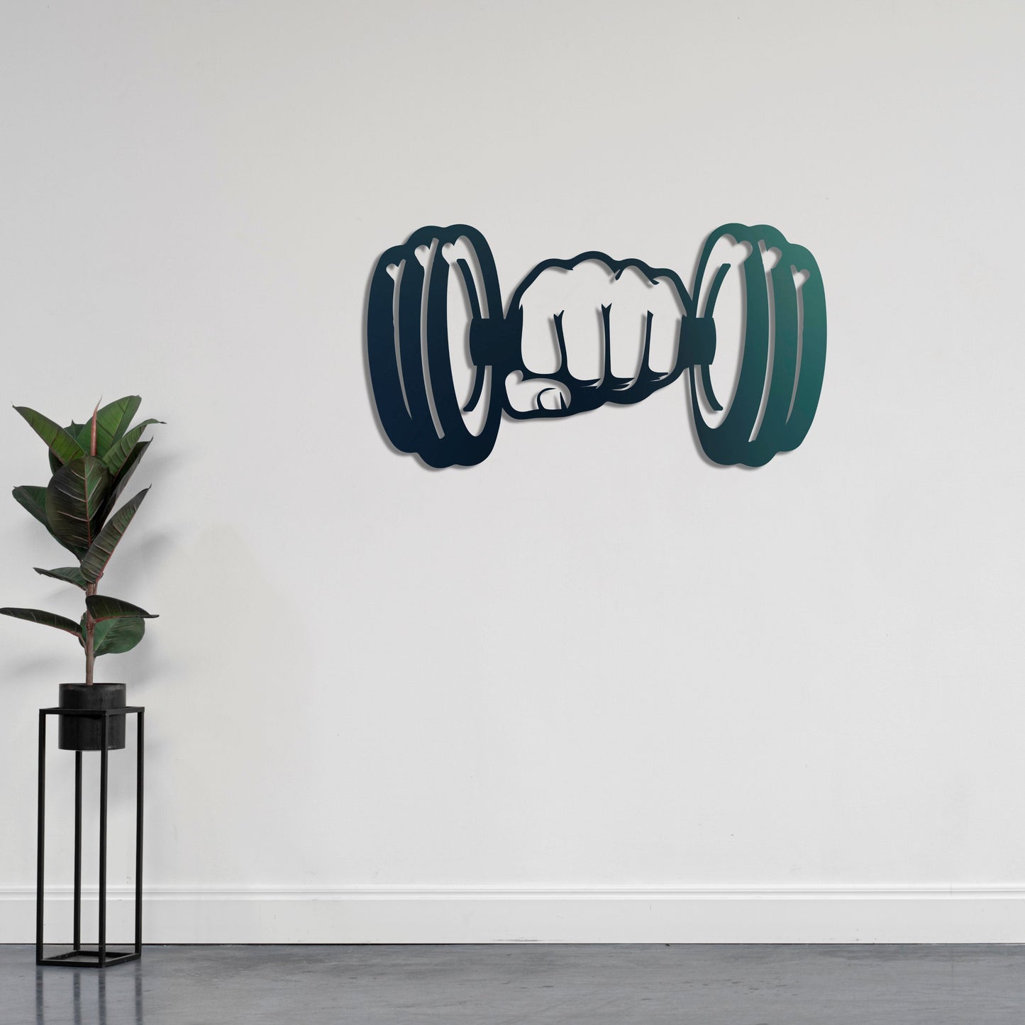 Metal Painting Symbol of Power