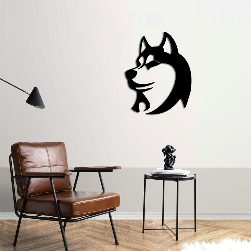 Husky Ruhu Metal Tablo