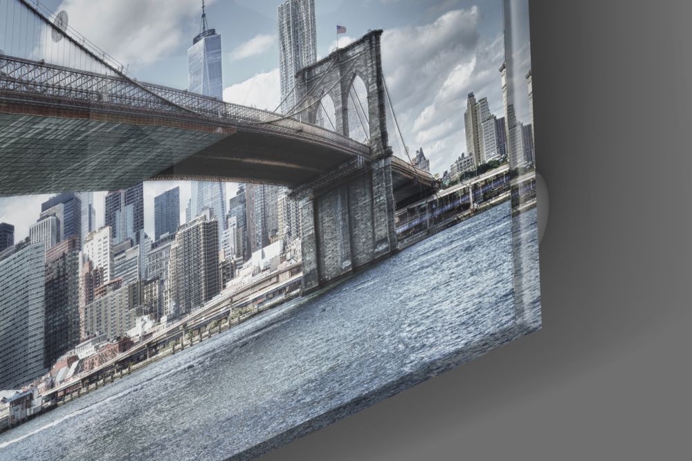 Brooklyn Köprüsü Cam Tablo