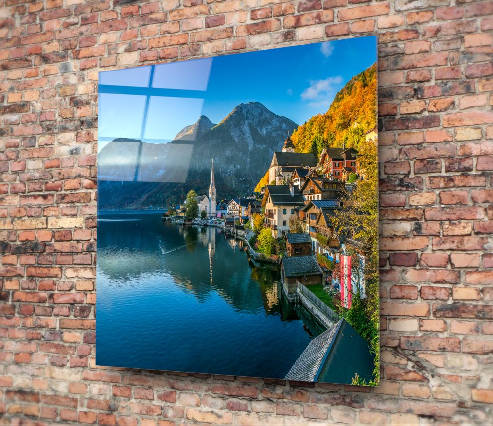 Hallstatt Cam Tablo