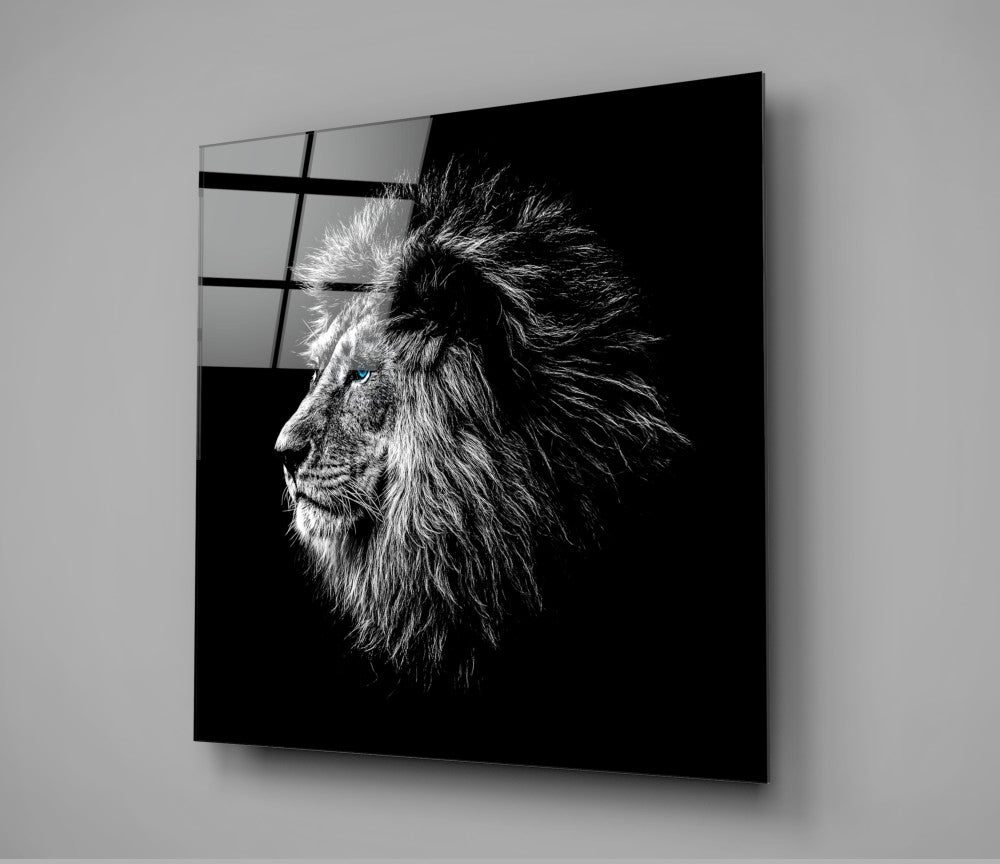Aslan Cam Tablo