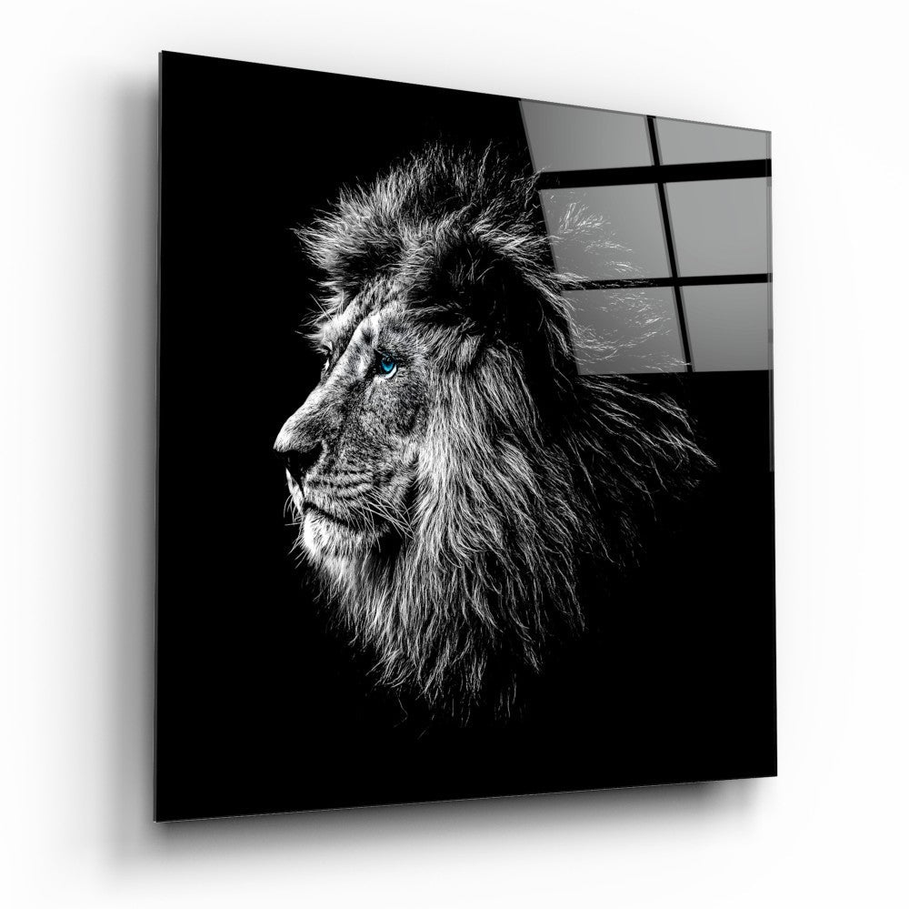 Aslan Cam Tablo