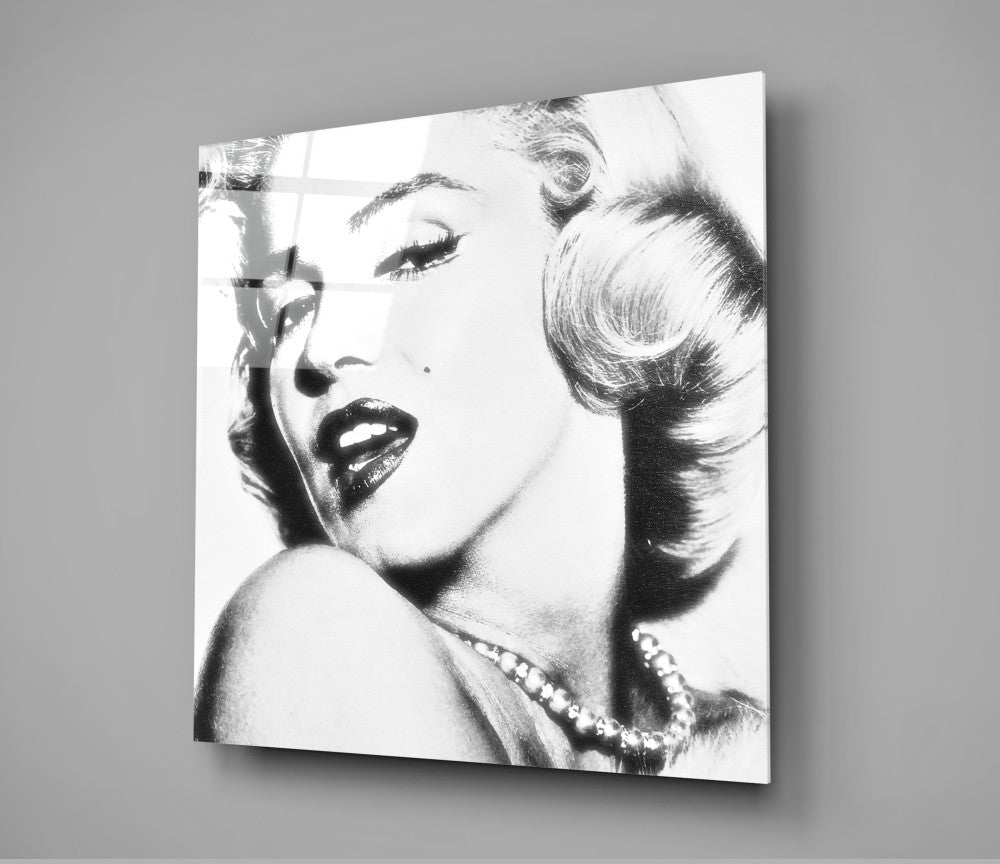 Marilyn Monroe Cam Tablo