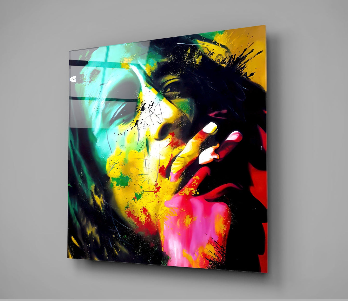 Bob Marley Cam Tablo