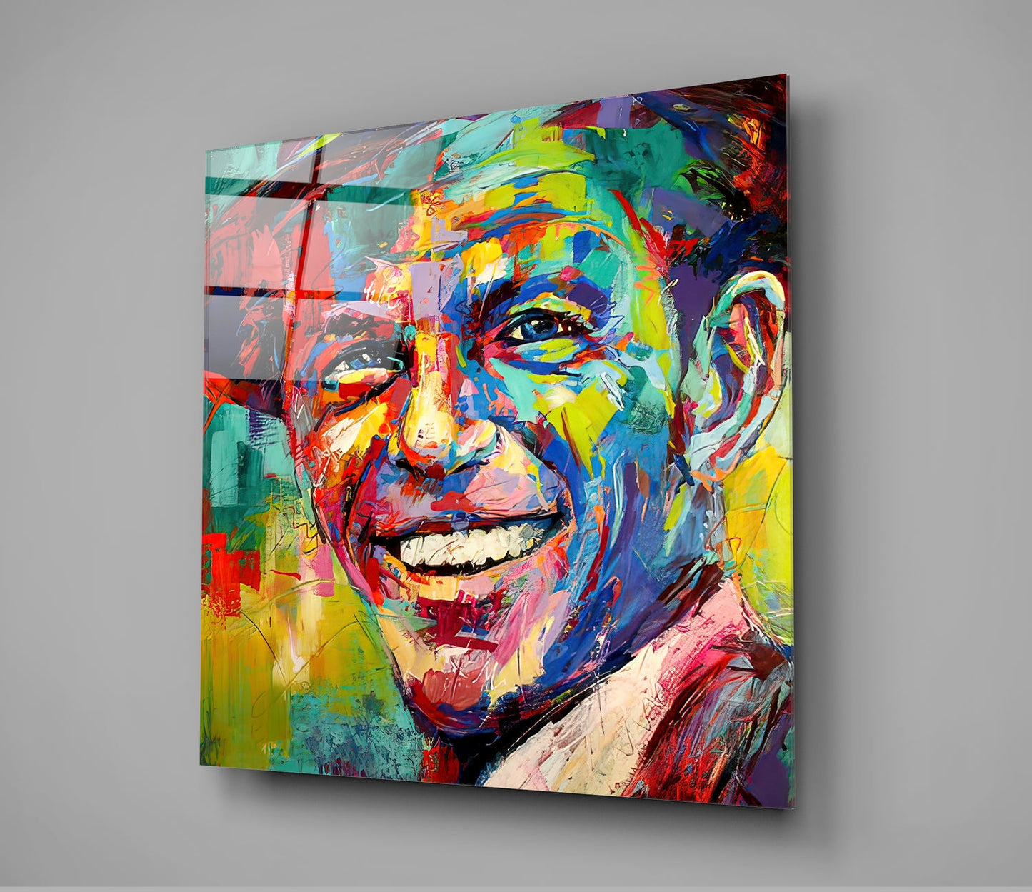 Frank Sinatra Cam Tablo