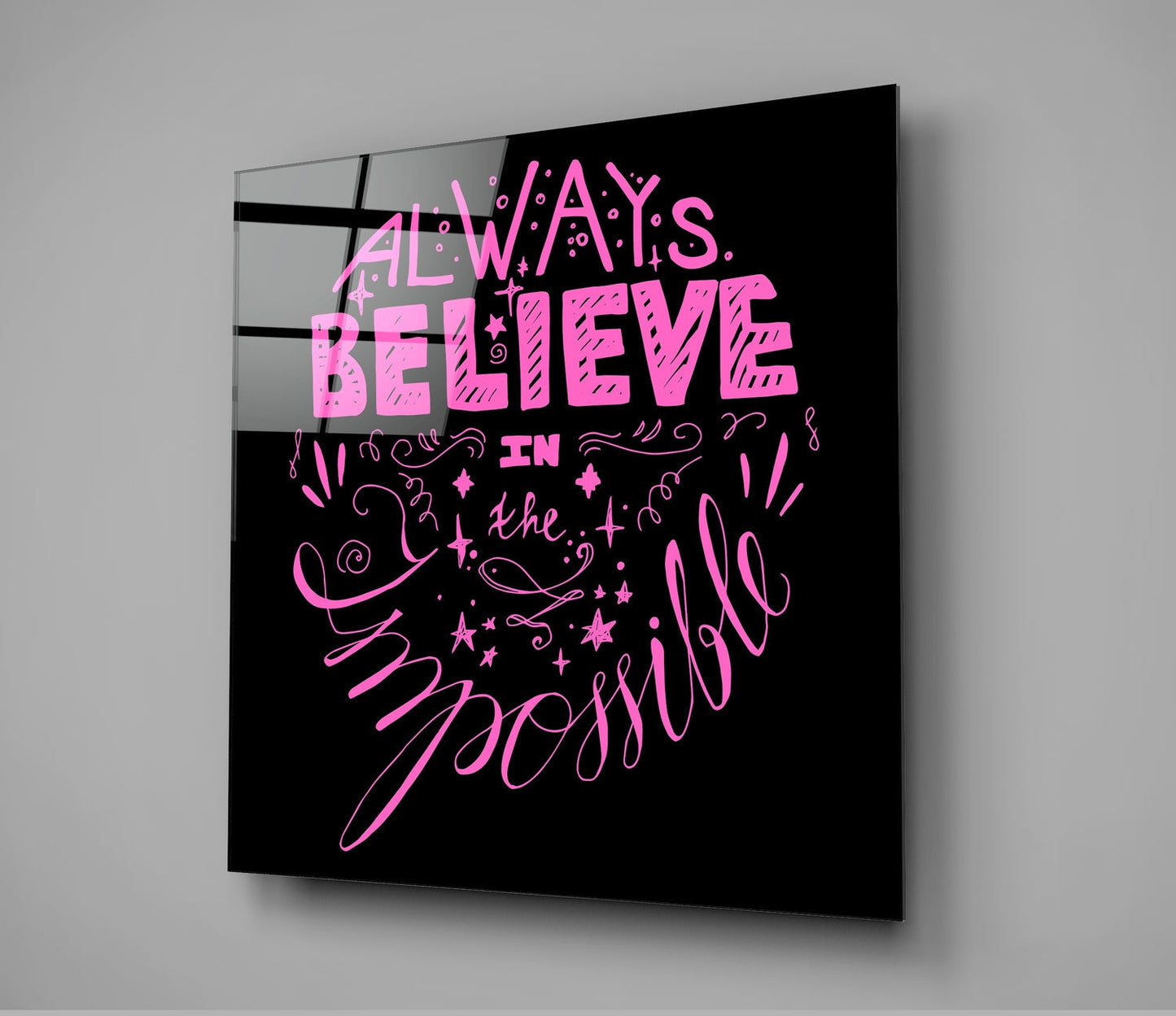 Believe Cam Tablo