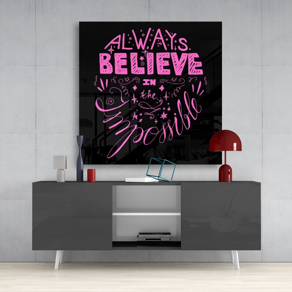 Believe Cam Tablo