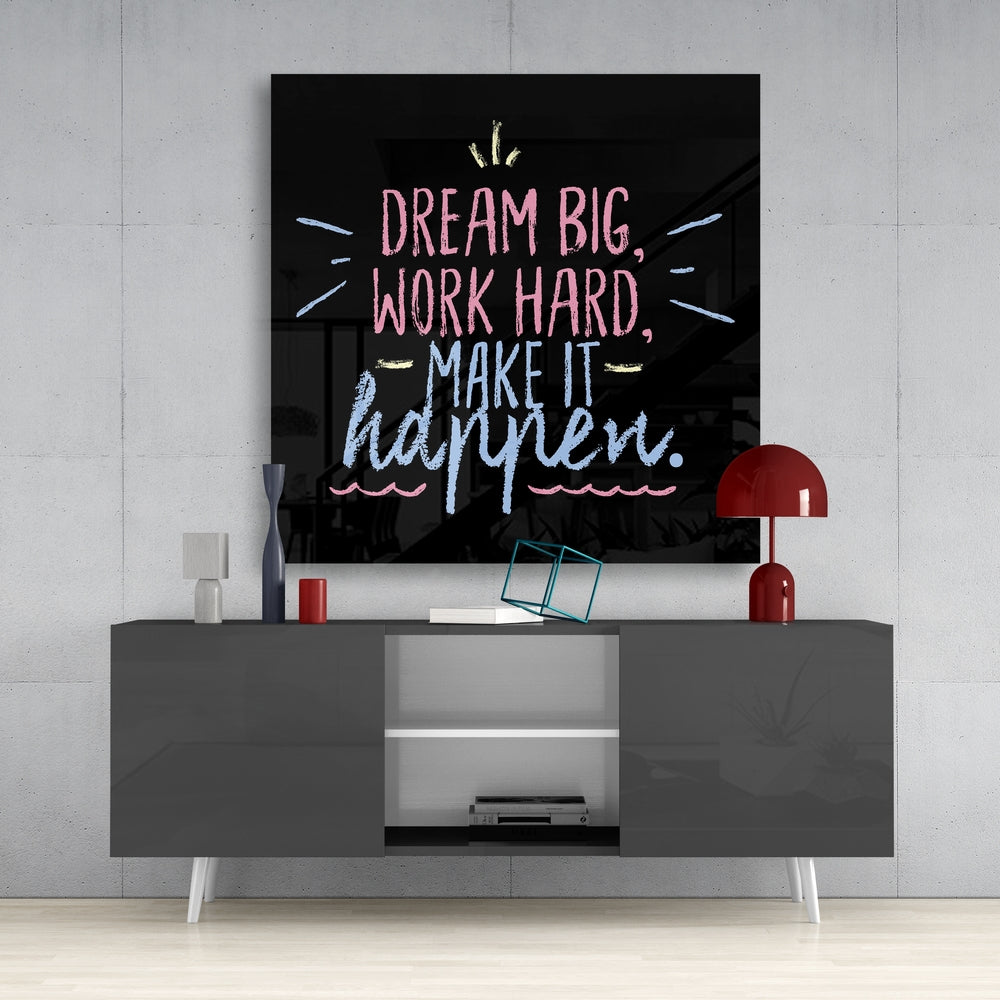 Dream Big Cam Tablo