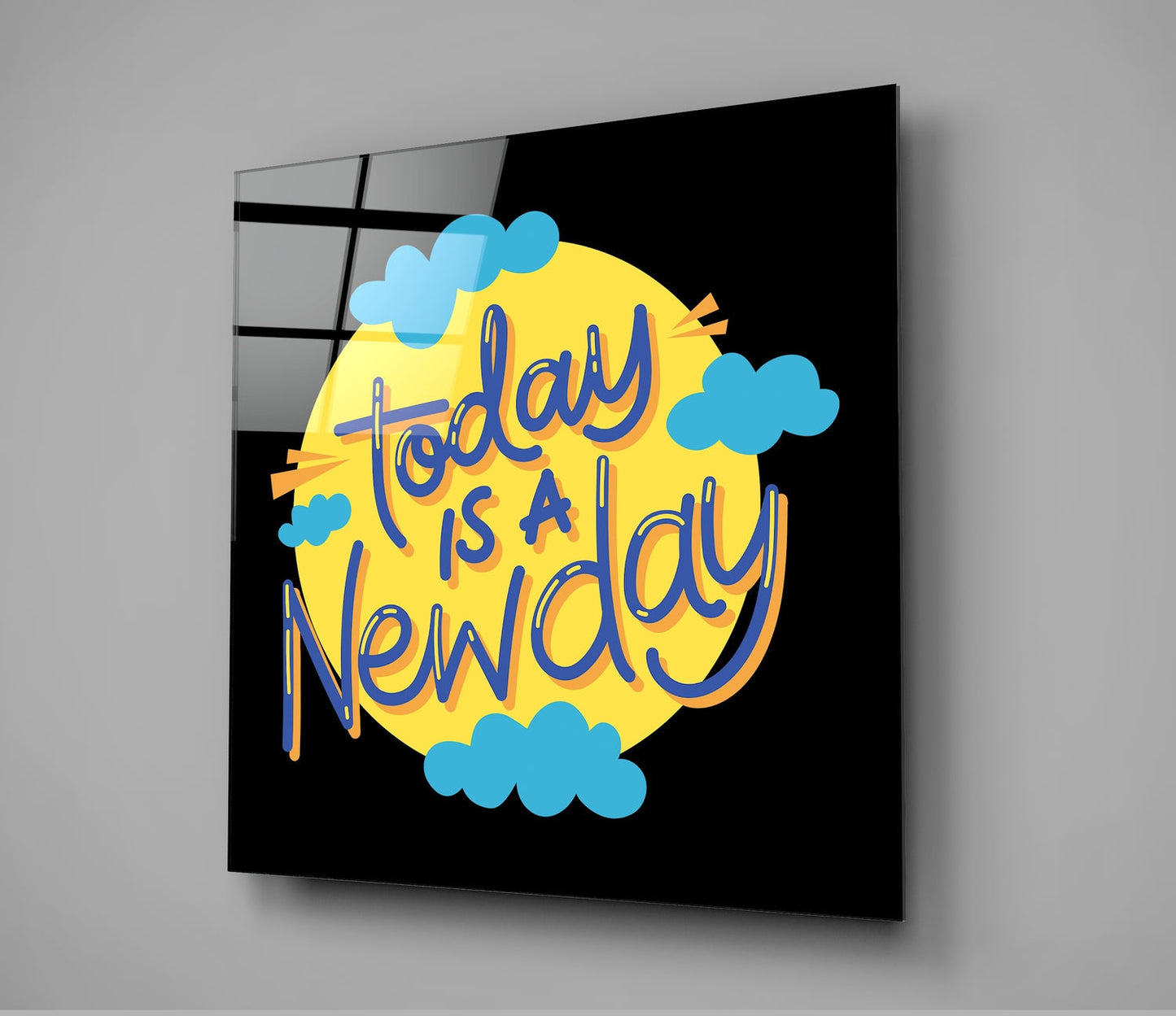 Today is a New Day Cam Tablo