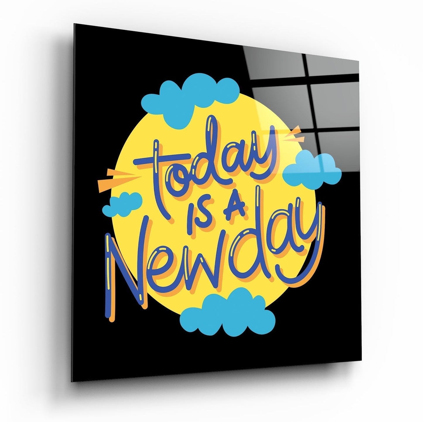 Today is a New Day Cam Tablo