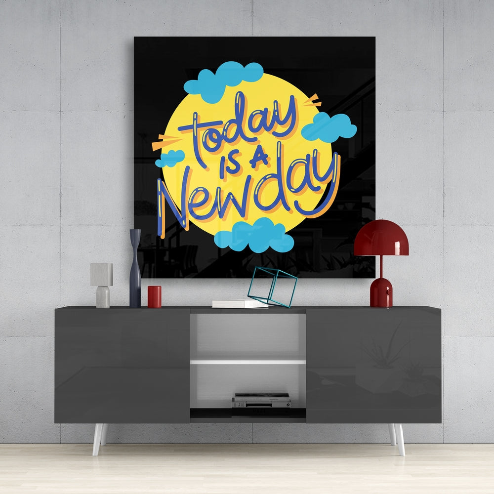 Today is a New Day Cam Tablo