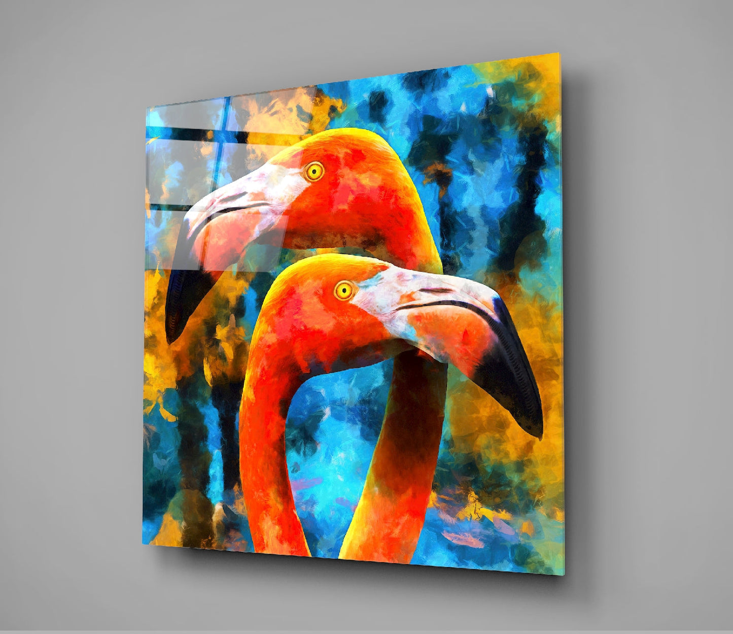 Flamingolar Cam Tablo