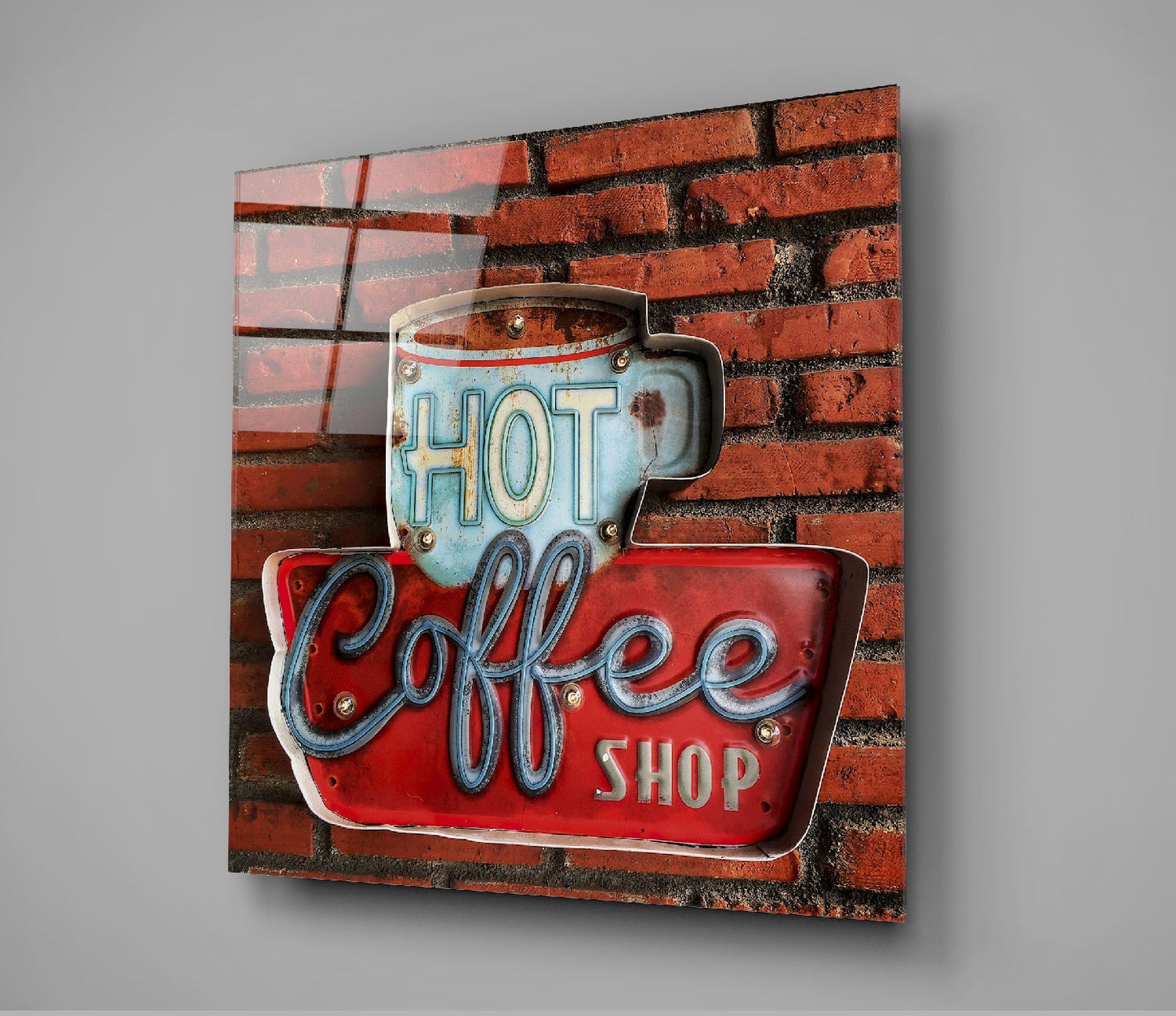 Hot Coffee Cam Tablo