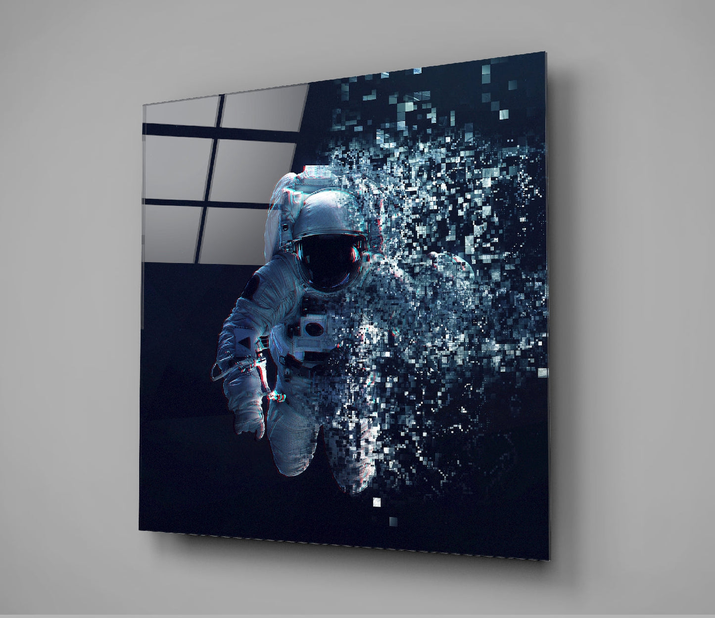 Astronot Cam Tablo