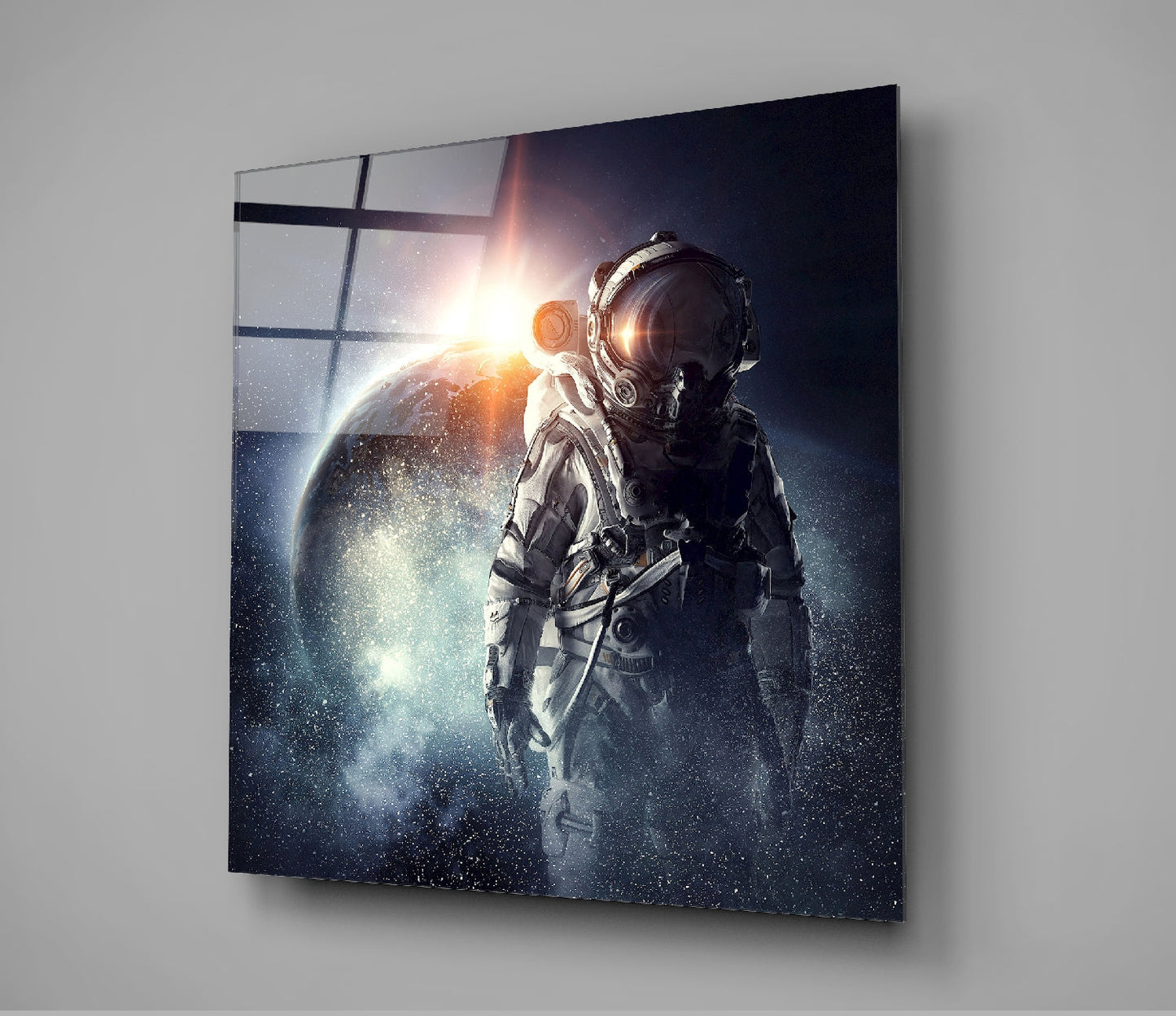 Astronot Cam Tablo
