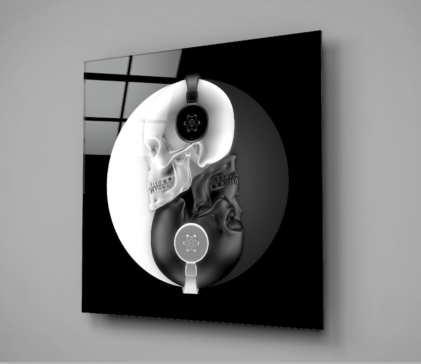 Ying Yang Cam Tablo