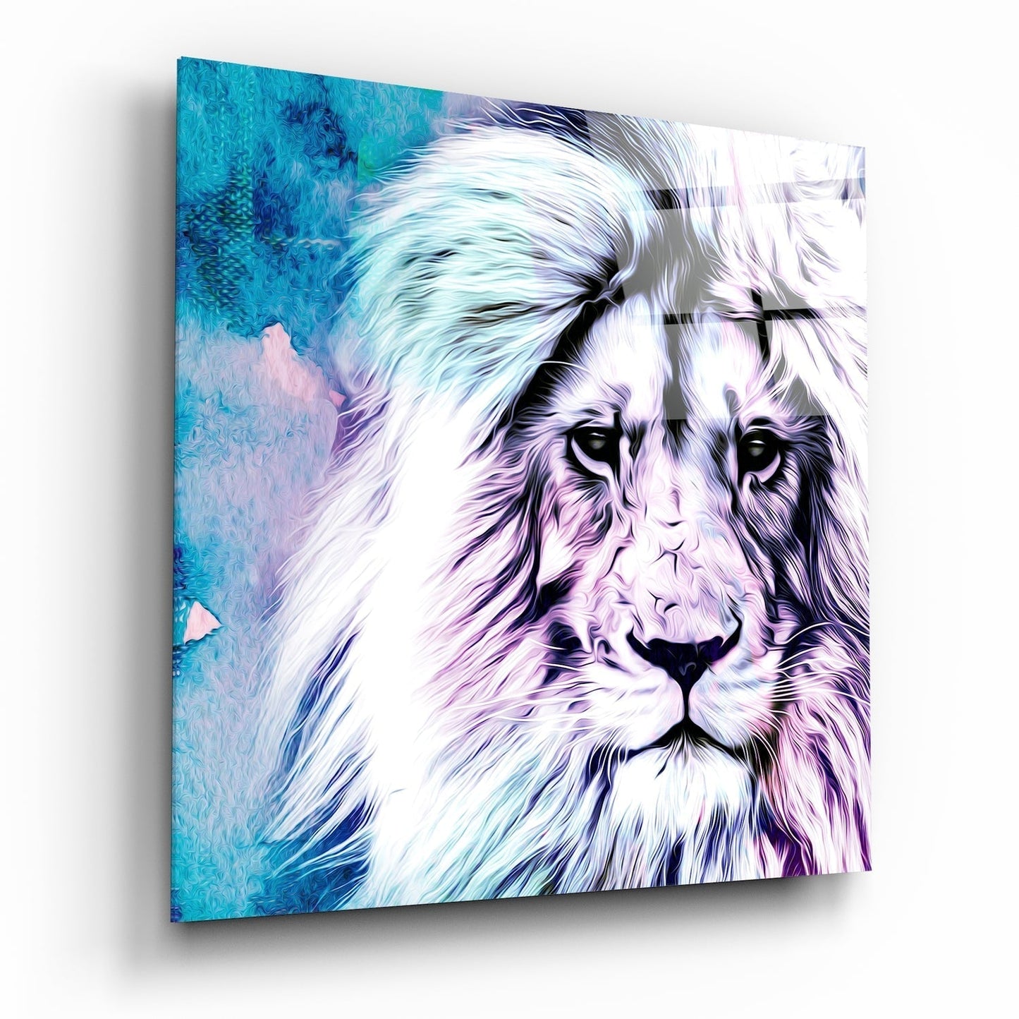 Aslan Cam Tablo
