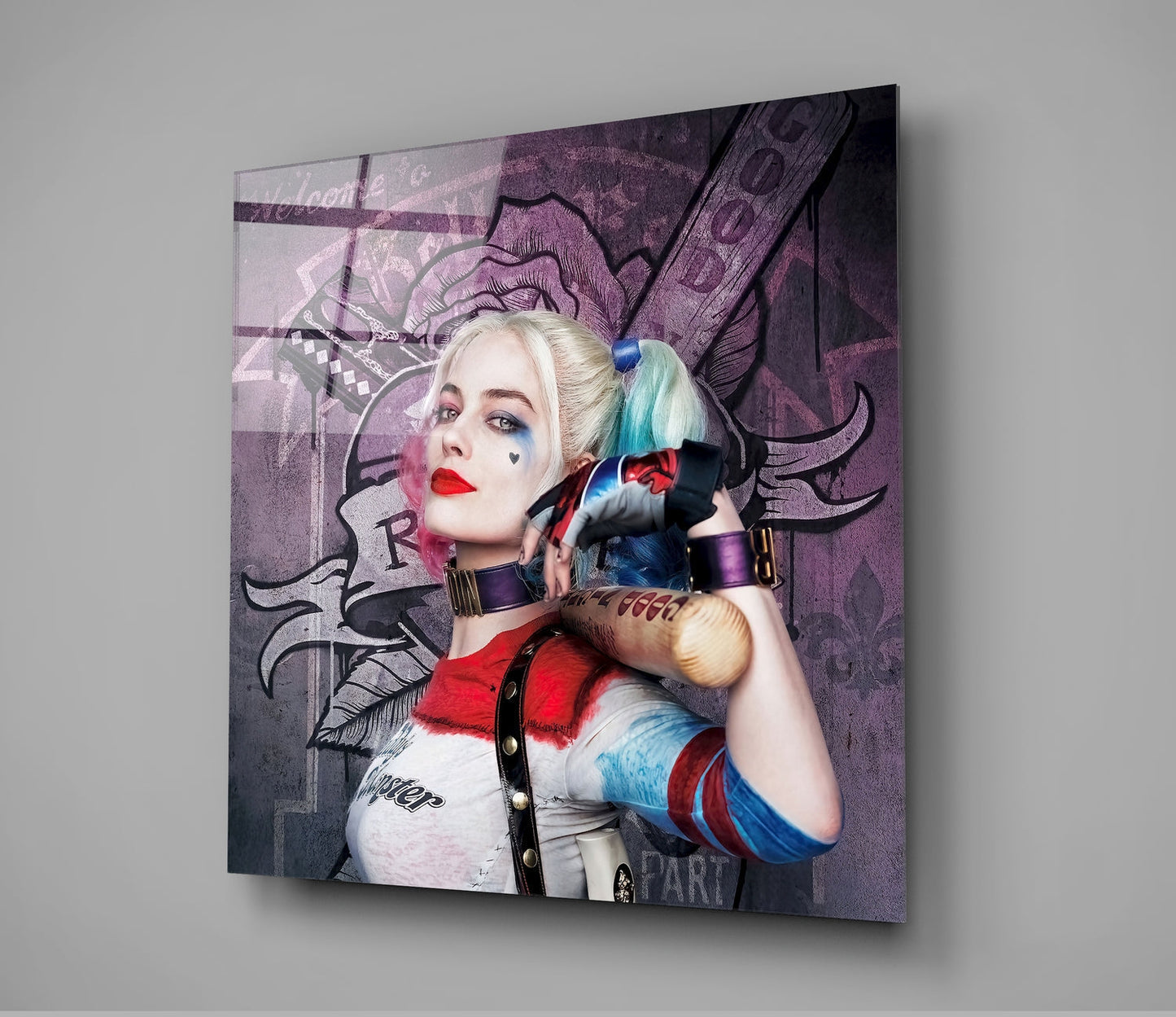 Harley Quinn Cam Tablo
