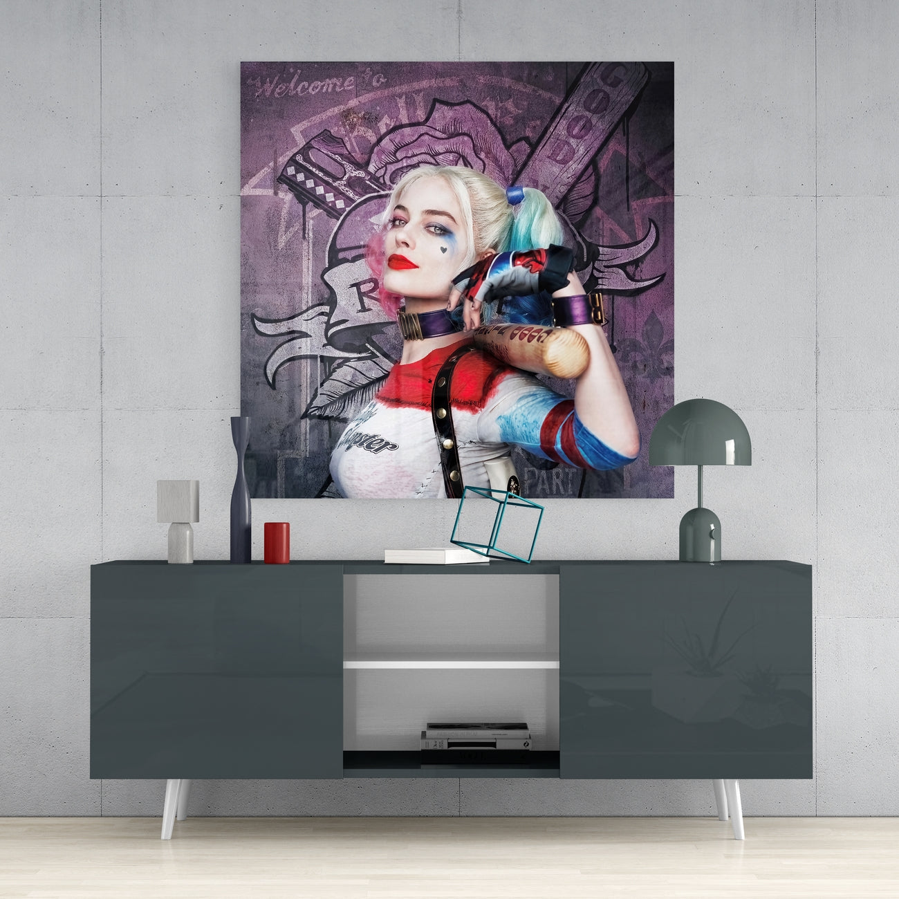 Harley Quinn Cam Tablo