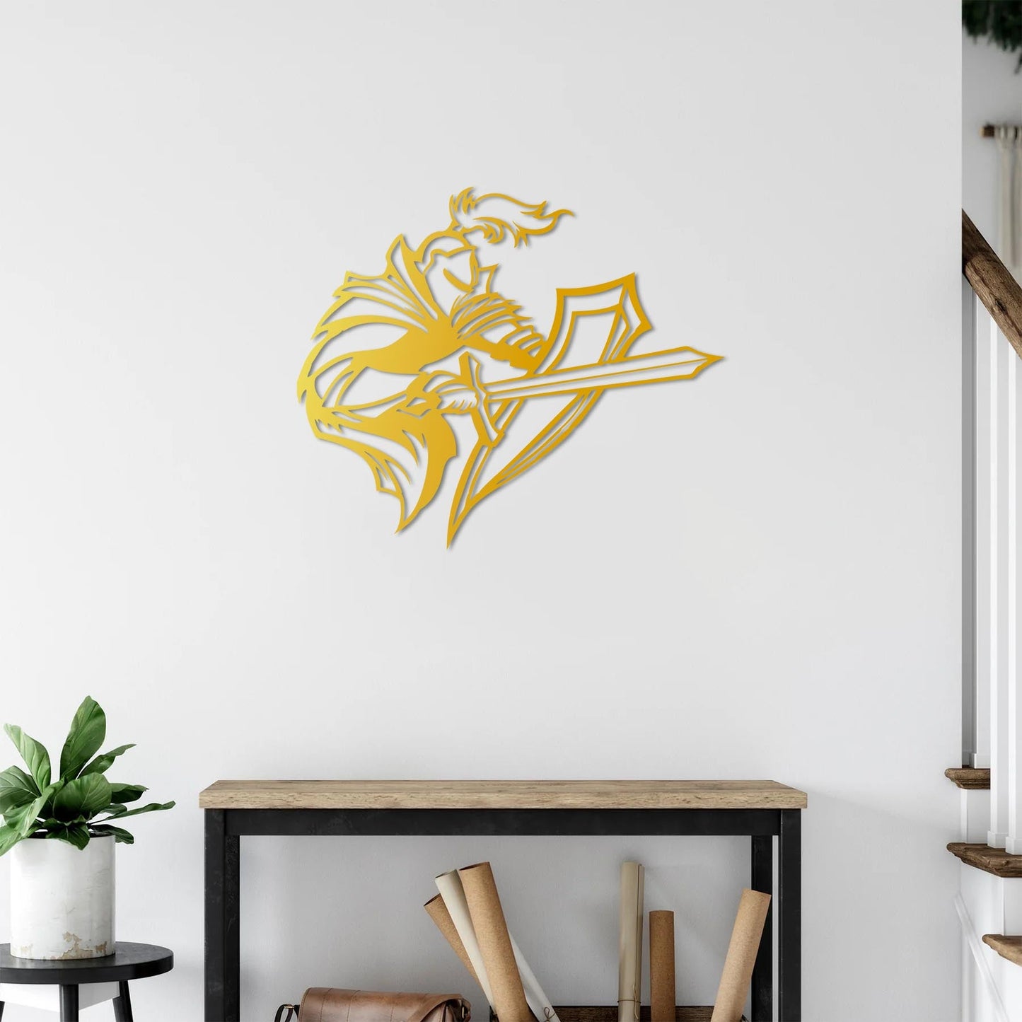 Power of the Shield Metal Sheet