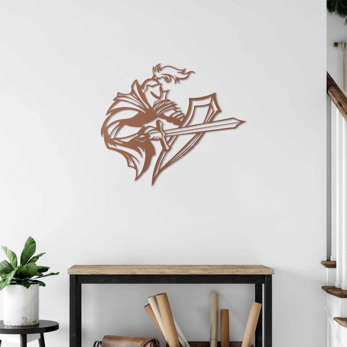 Power of the Shield Metal Sheet