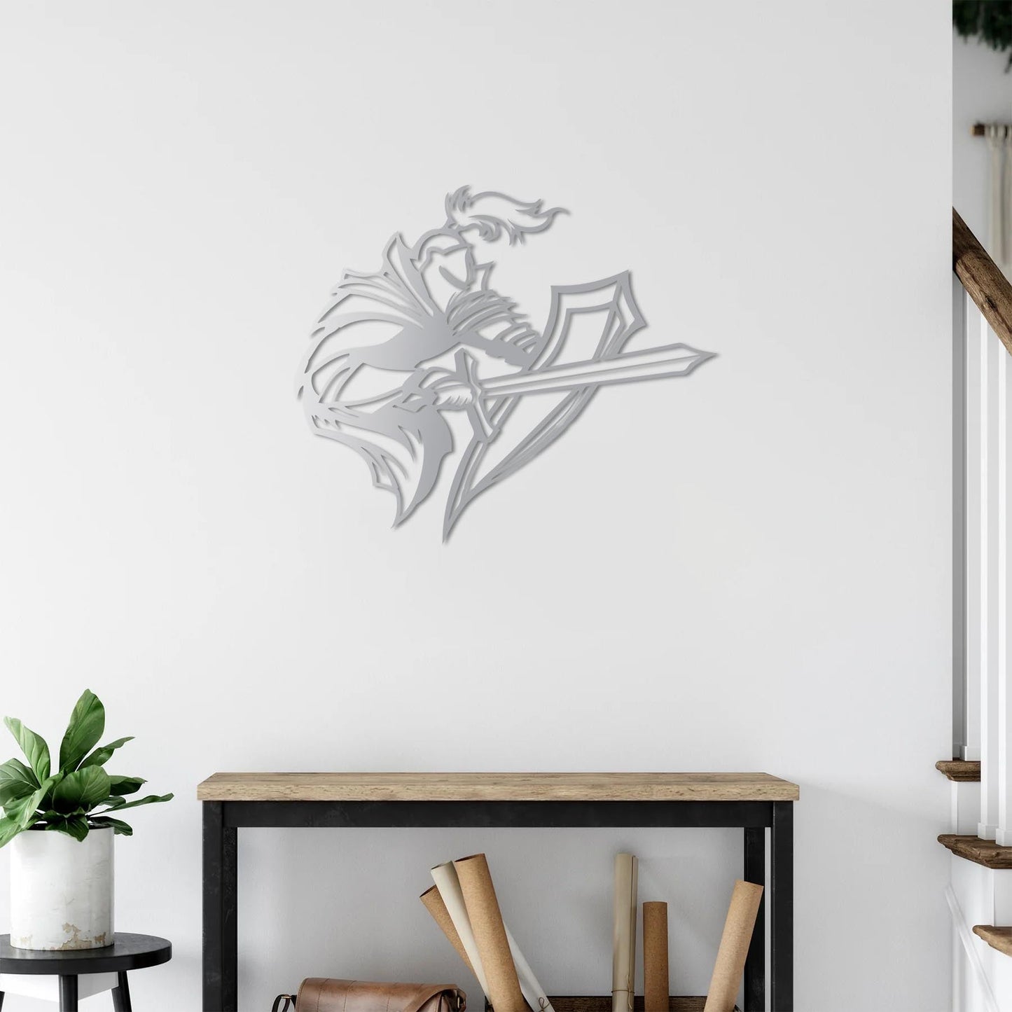 Power of the Shield Metal Sheet