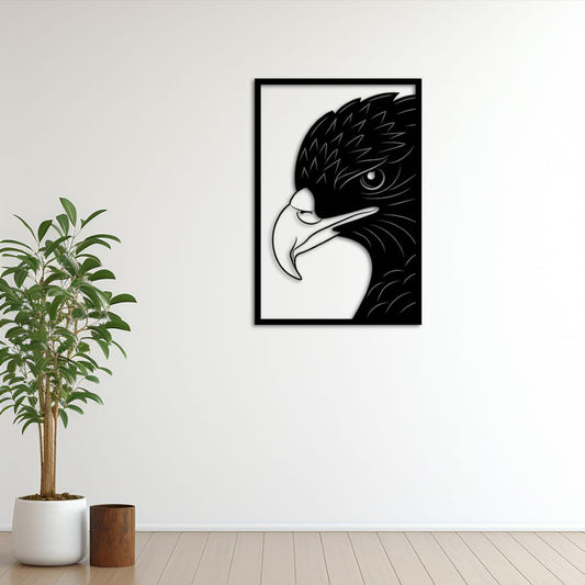 Eagle Claw Metal Painting