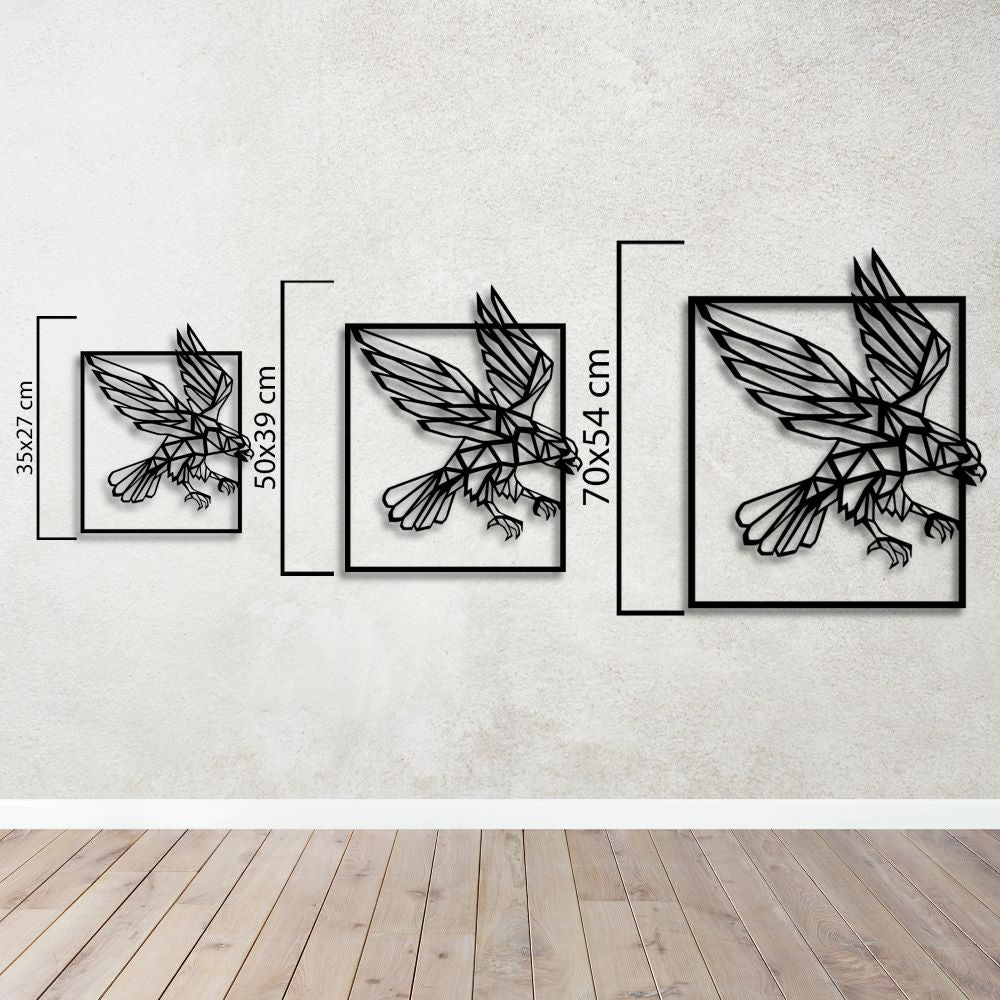 Eagle Metal Sign Symbol of Ascension