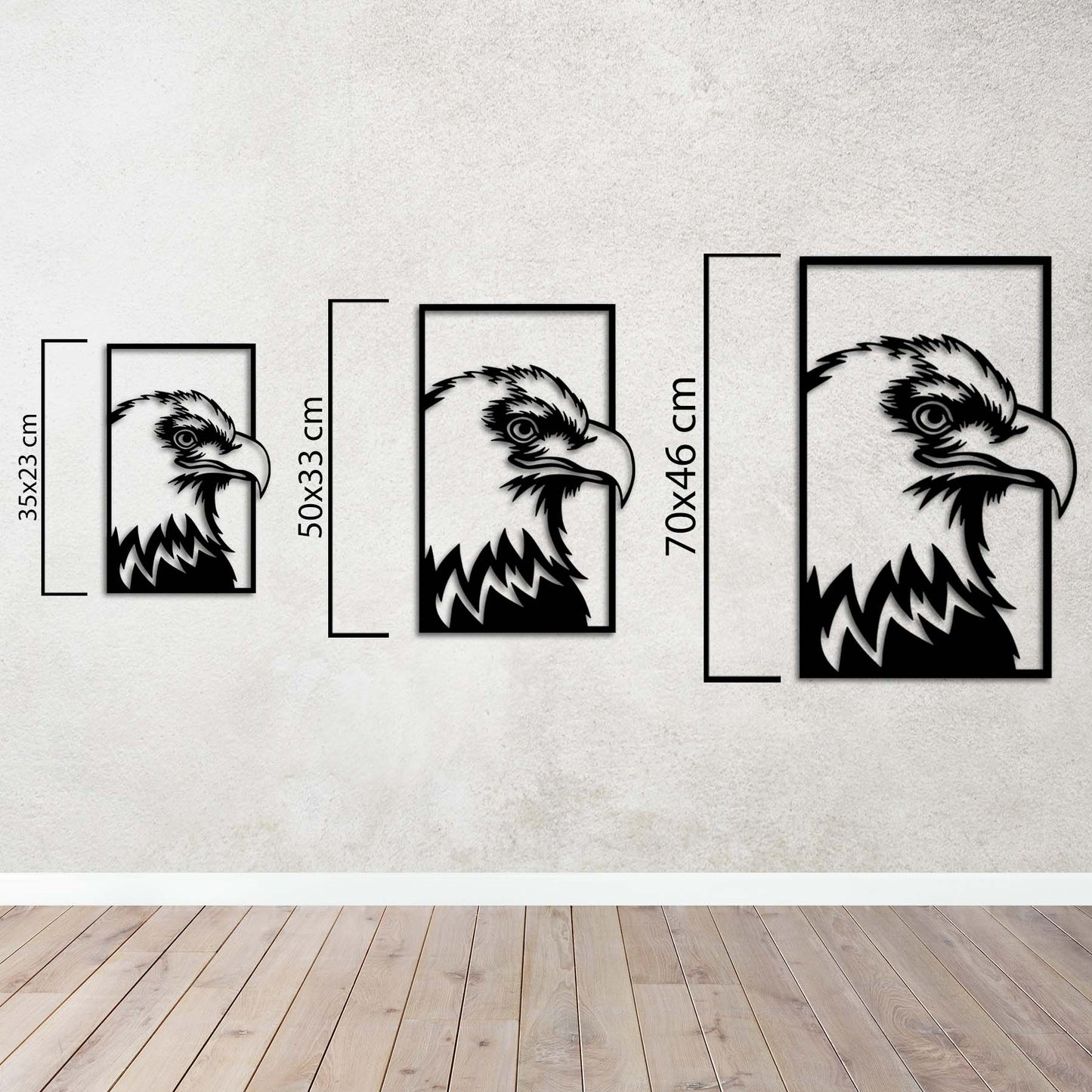 Eagle's Eye Metal Painting