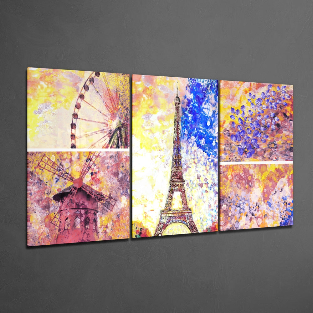 Paris Mega Cam Tablo
