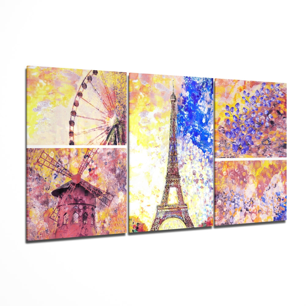 Paris Mega Cam Tablo