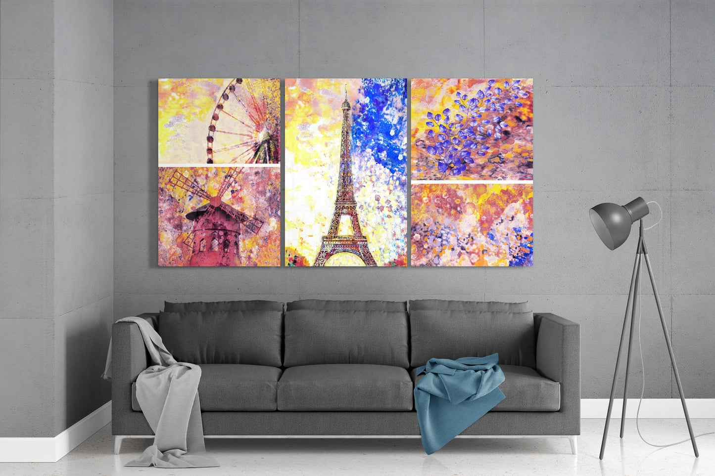 Paris Mega Cam Tablo