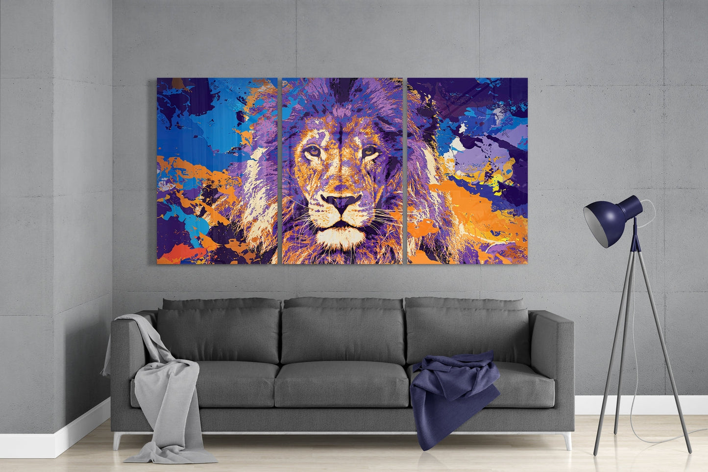 Aslan Mega Cam Tablo