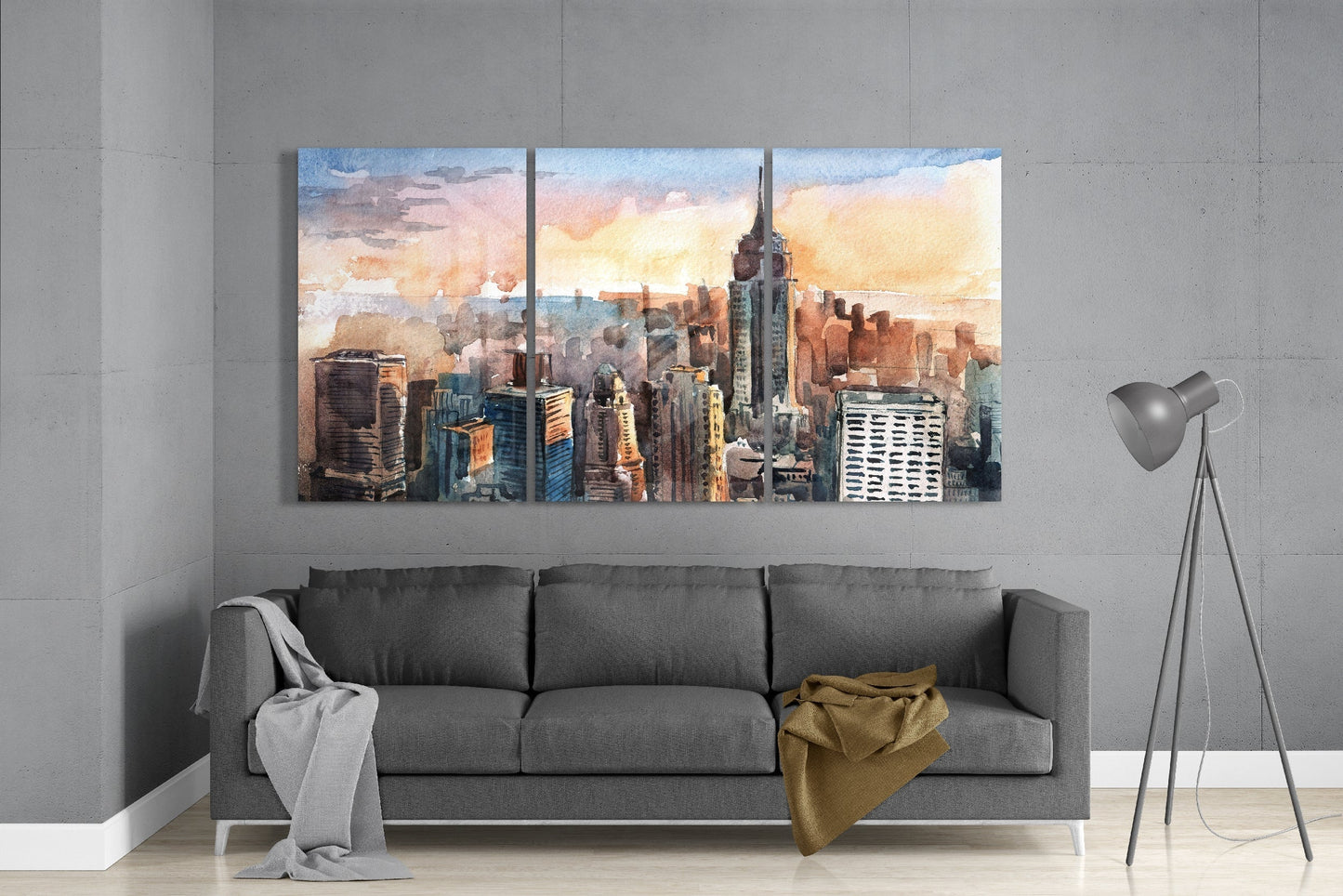 Manhattan Mega Cam Tablo