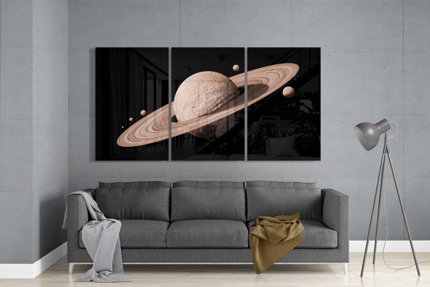 Satürn Mega Cam Tablo