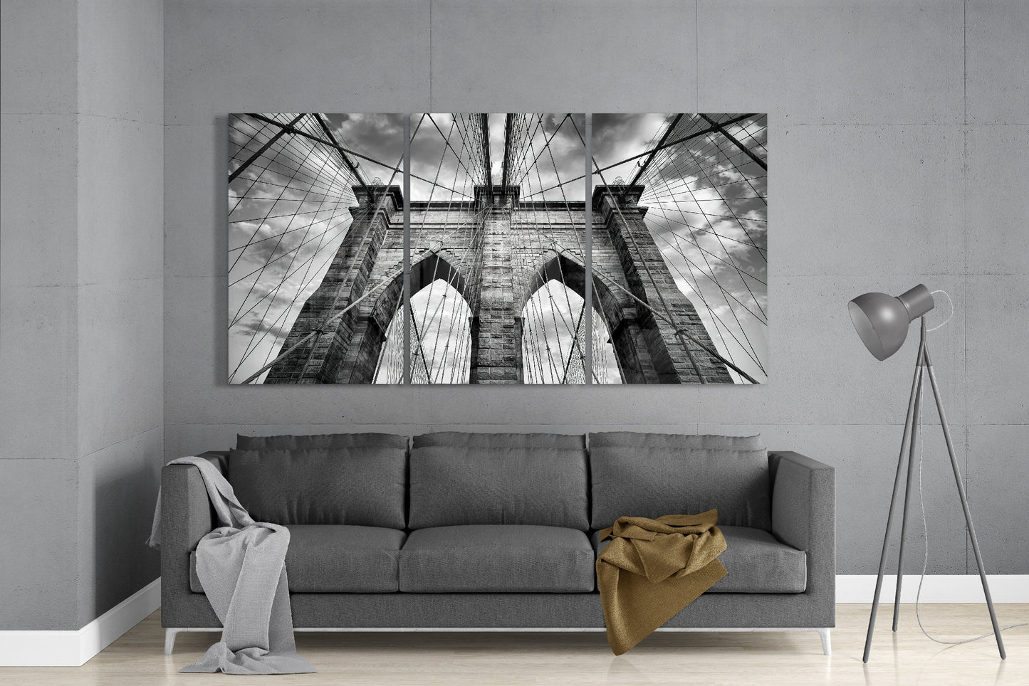Brooklyn Köprüsü Mega Cam Tablo